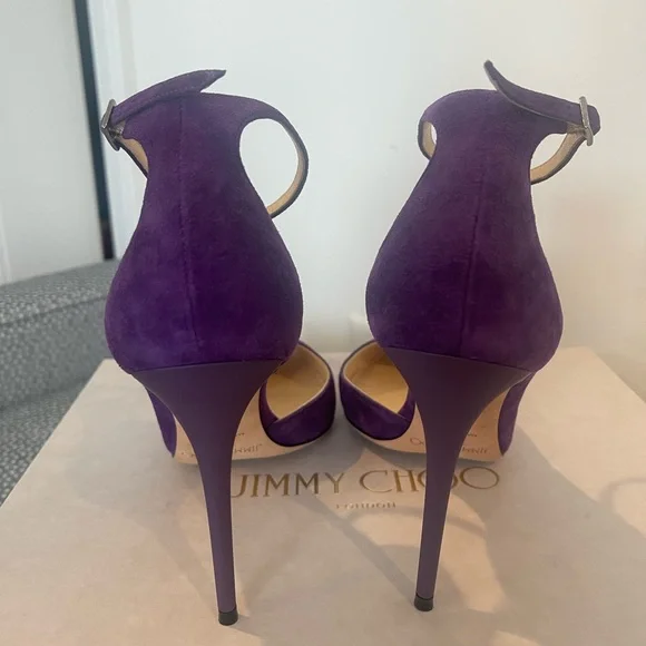 JIMMY CHOO Ankle-strap Heels - Picture 5 of 12